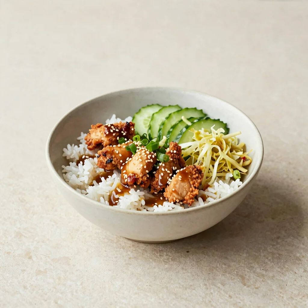 Crispy Chicken Bowl