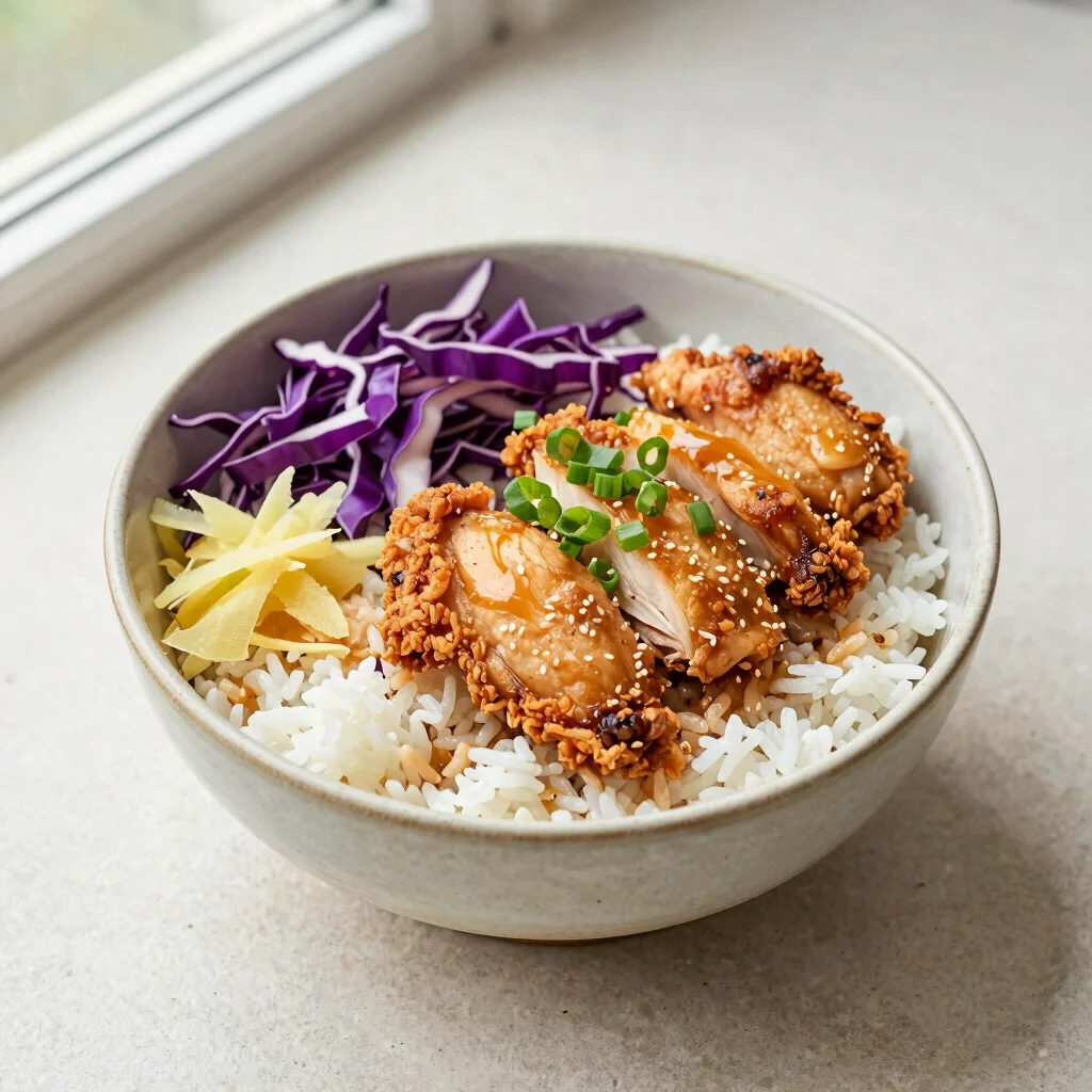 Crispy Chicken Bowl