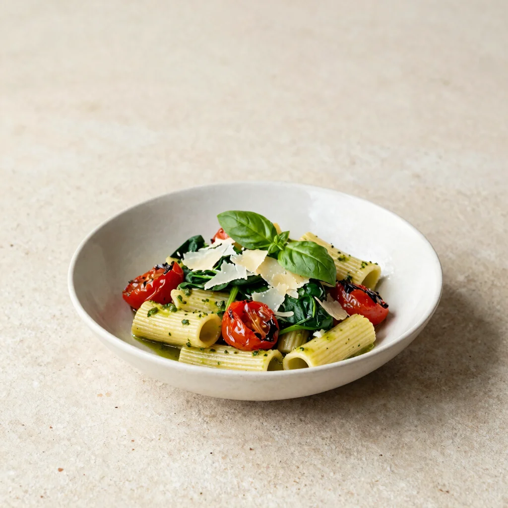 Garden Pesto Pasta