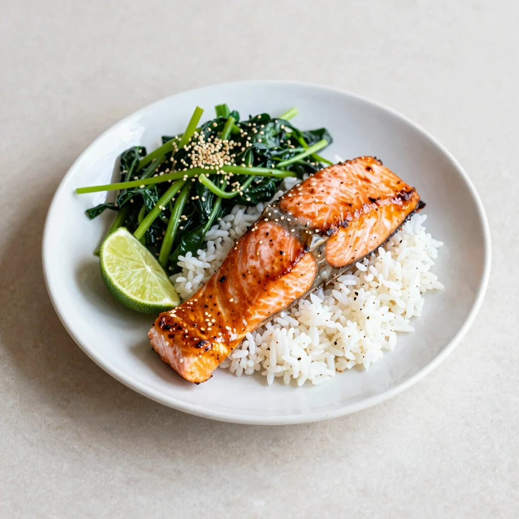 Miso Salmon Plate