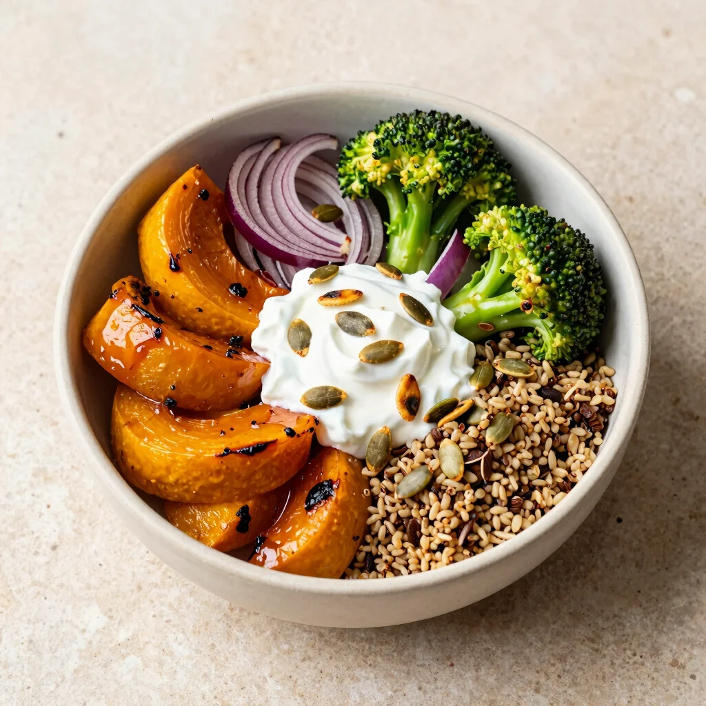 Roasted Veggie Grain