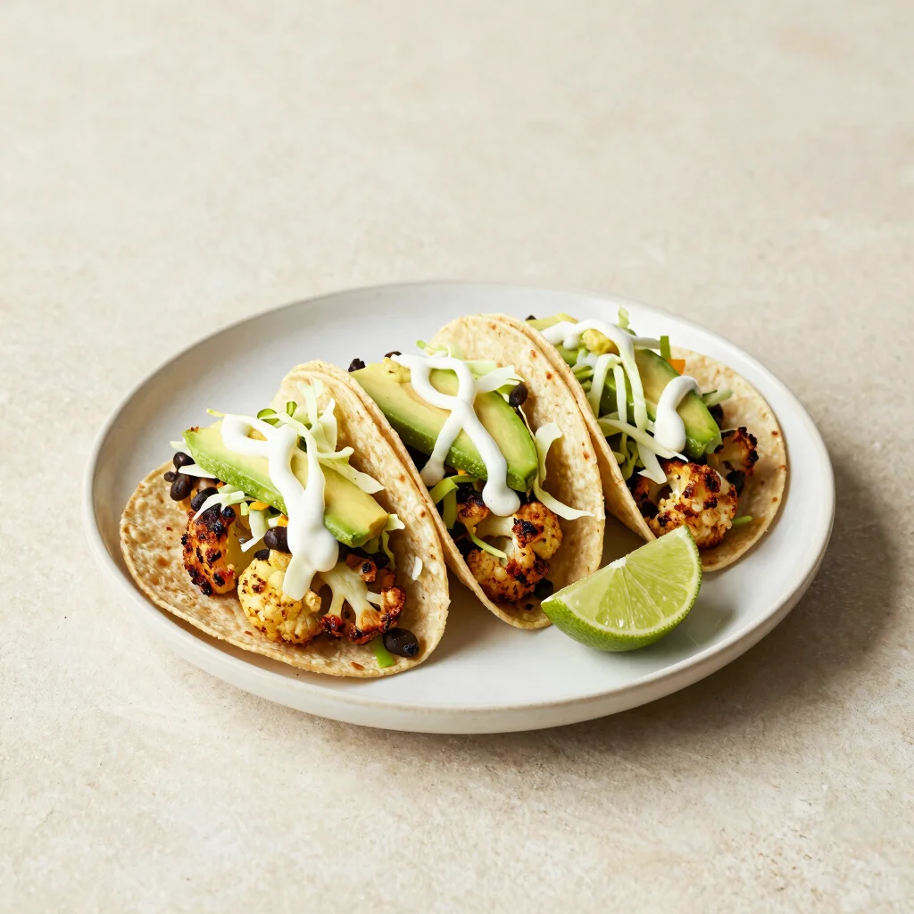 Roasted Veggie Tacos