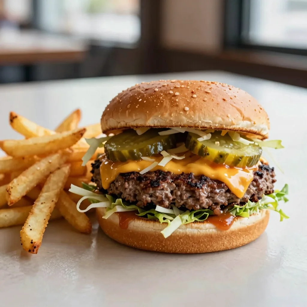 Smash Burger Combo