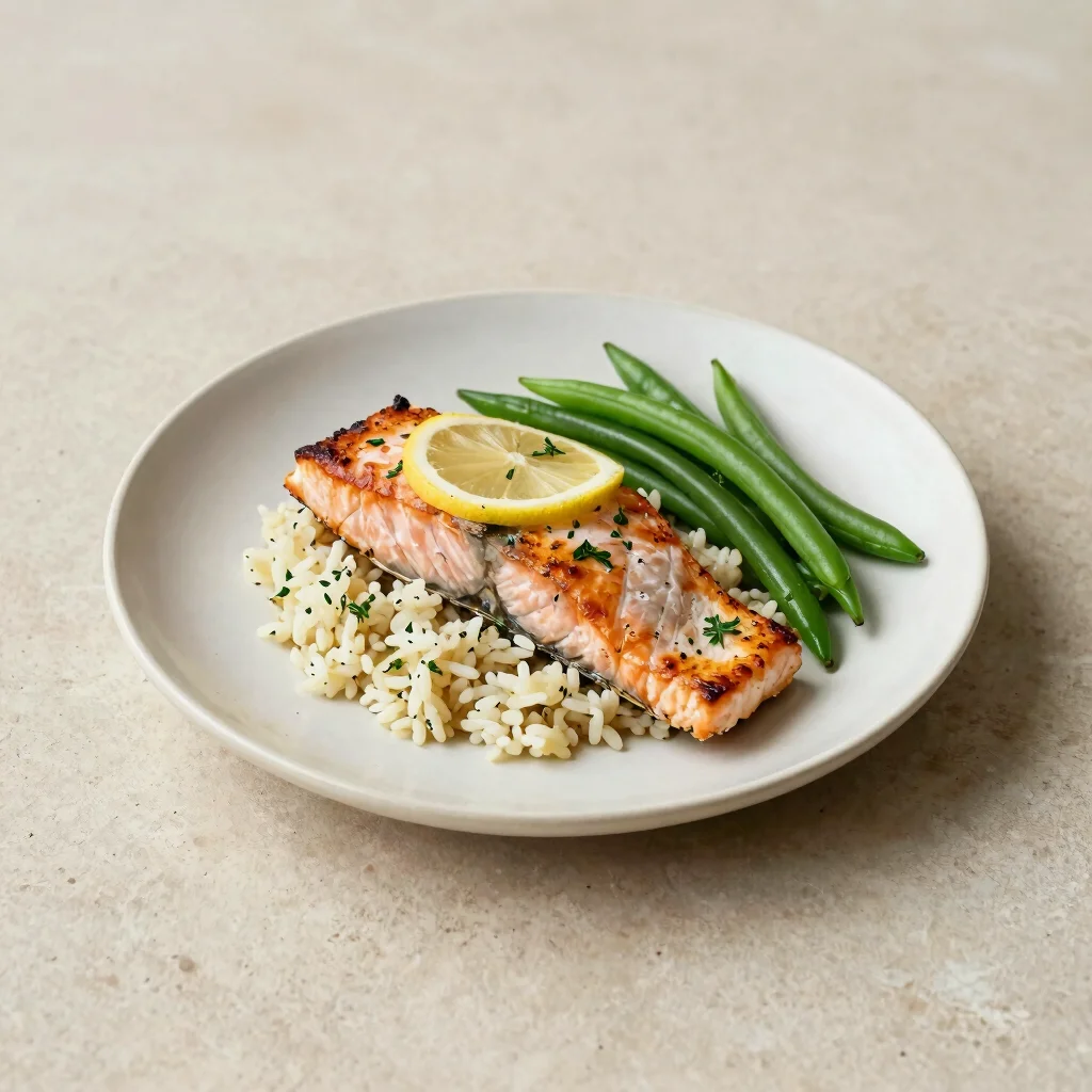 Lemon Herb Salmon